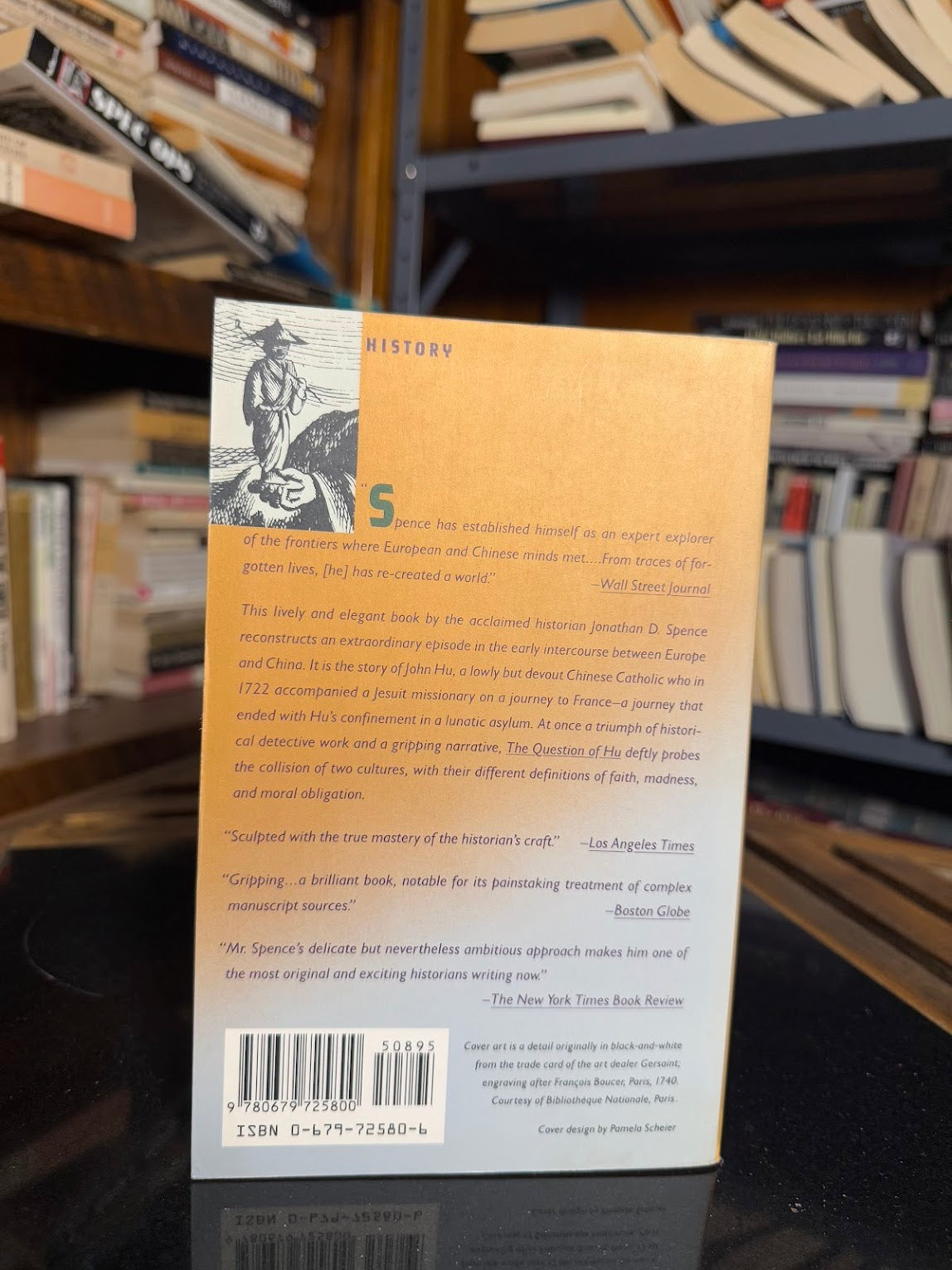 The Question of Hu by Jonathan Spence