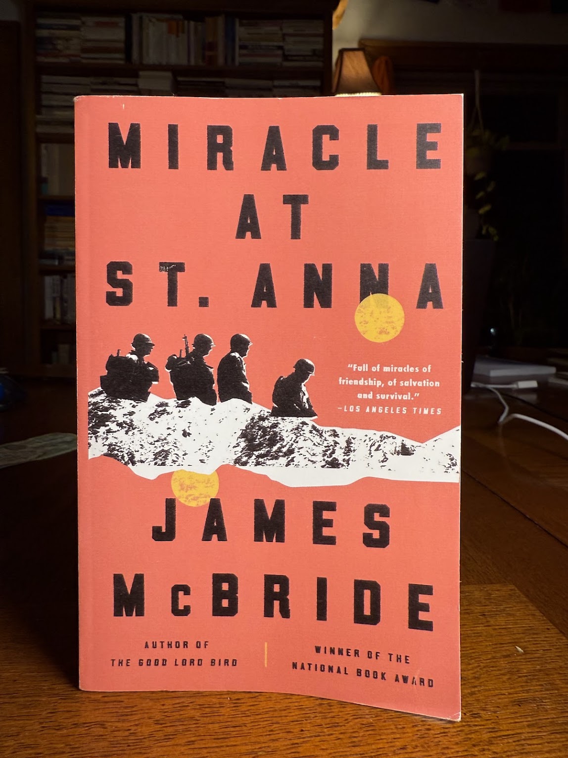 Miracle at St. Anna by James McBride