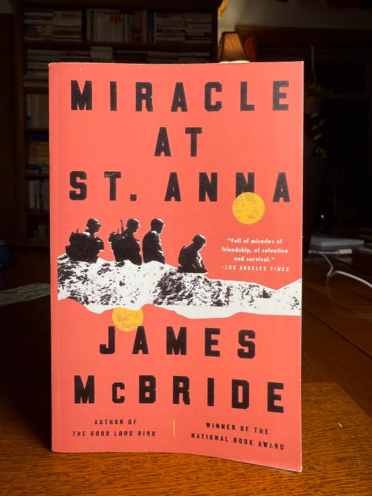 Miracle at St. Anna by James McBride