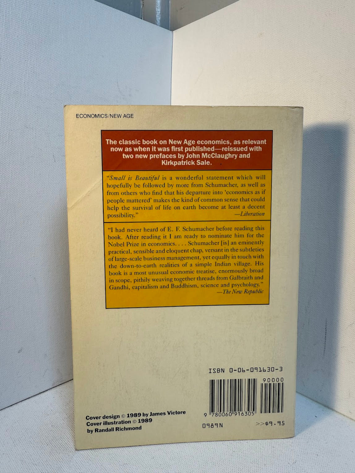 Small is Beautiful by E.F. Schumacher