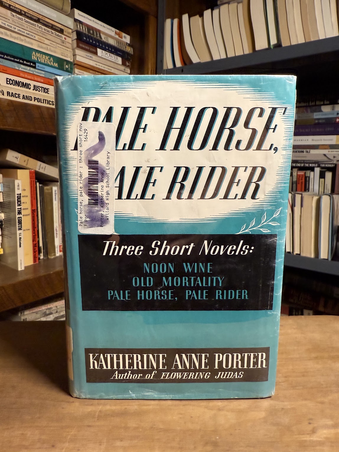 Pale Horse Pale Rider by Katherine Anne Porter