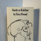 Guide to Kulchur by Ezra Pound