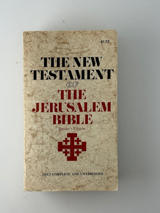 The New Testament of the Jerusalem Bible