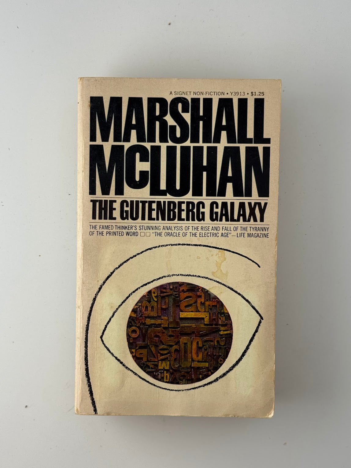 The Gutenberg Galaxy by Marshall McLuhan