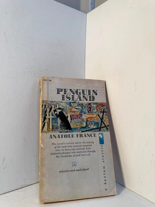 Penguin Island by Anatole France