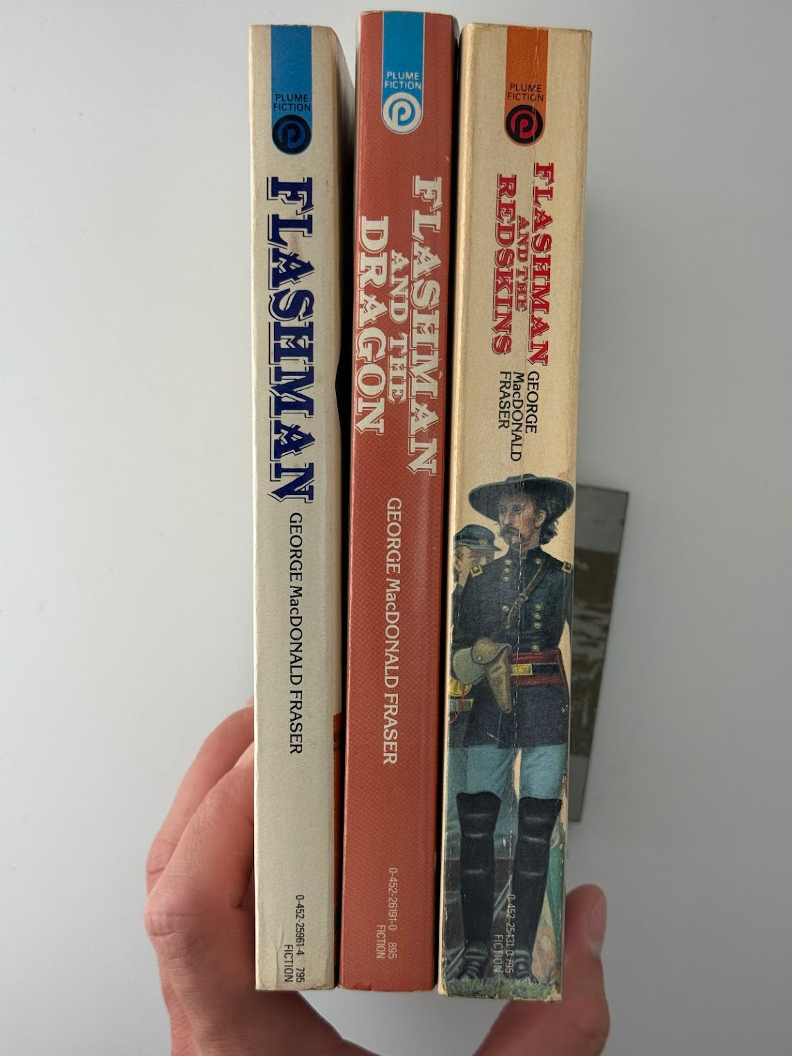3 Flashman Books by George MacDonald Fraser
