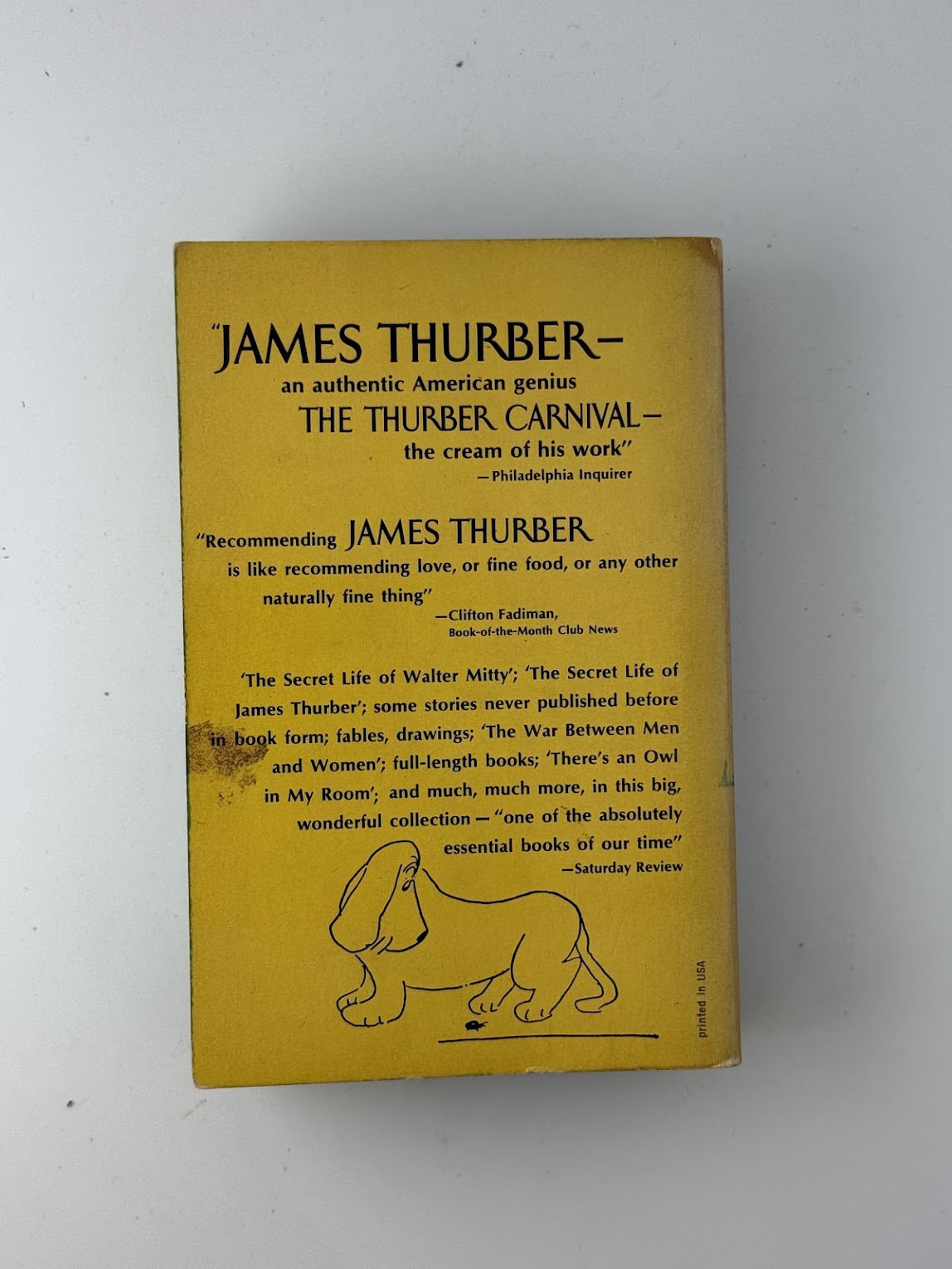 The Thurber Carnival by James Thurber