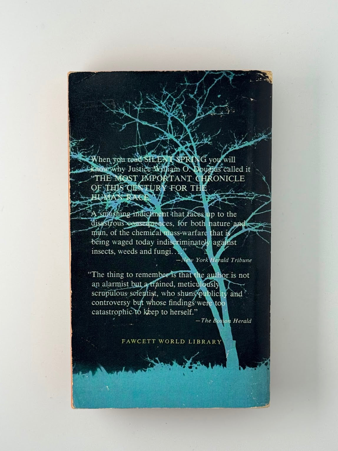 Silent Spring by Rachel Carson
