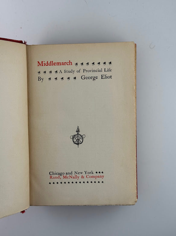 Middlemarch by George Eliot