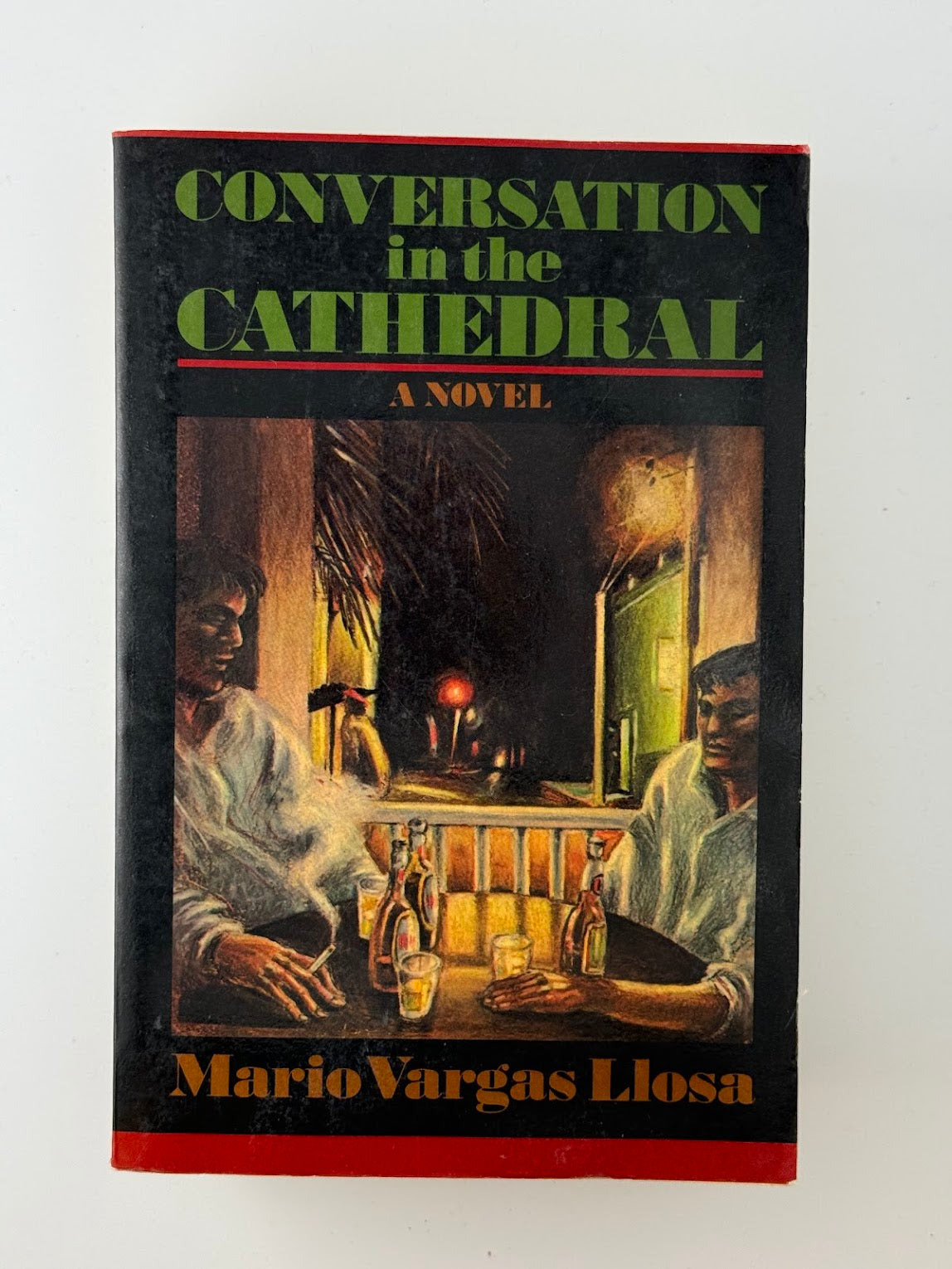 Conversation in the Cathedral by Mario Vargas Llosa