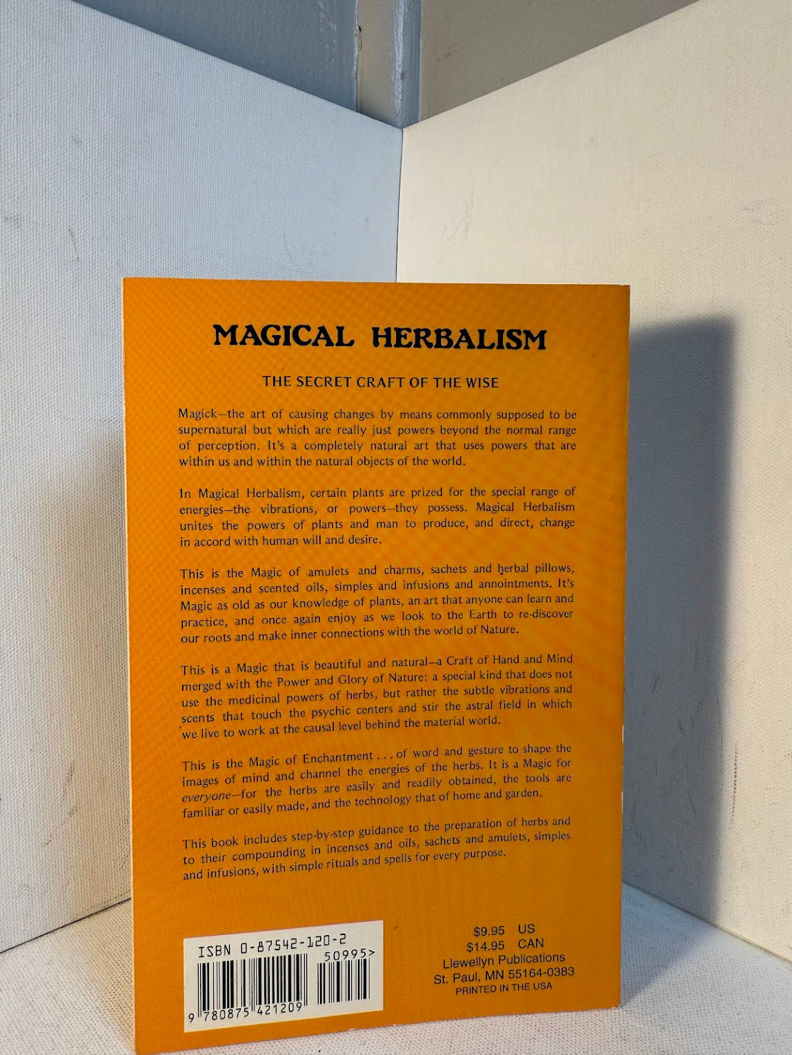 Magical Herbalism by Scott Cunnnigham