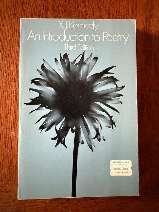 An Introduction to Poetry by X.J. Kennedy