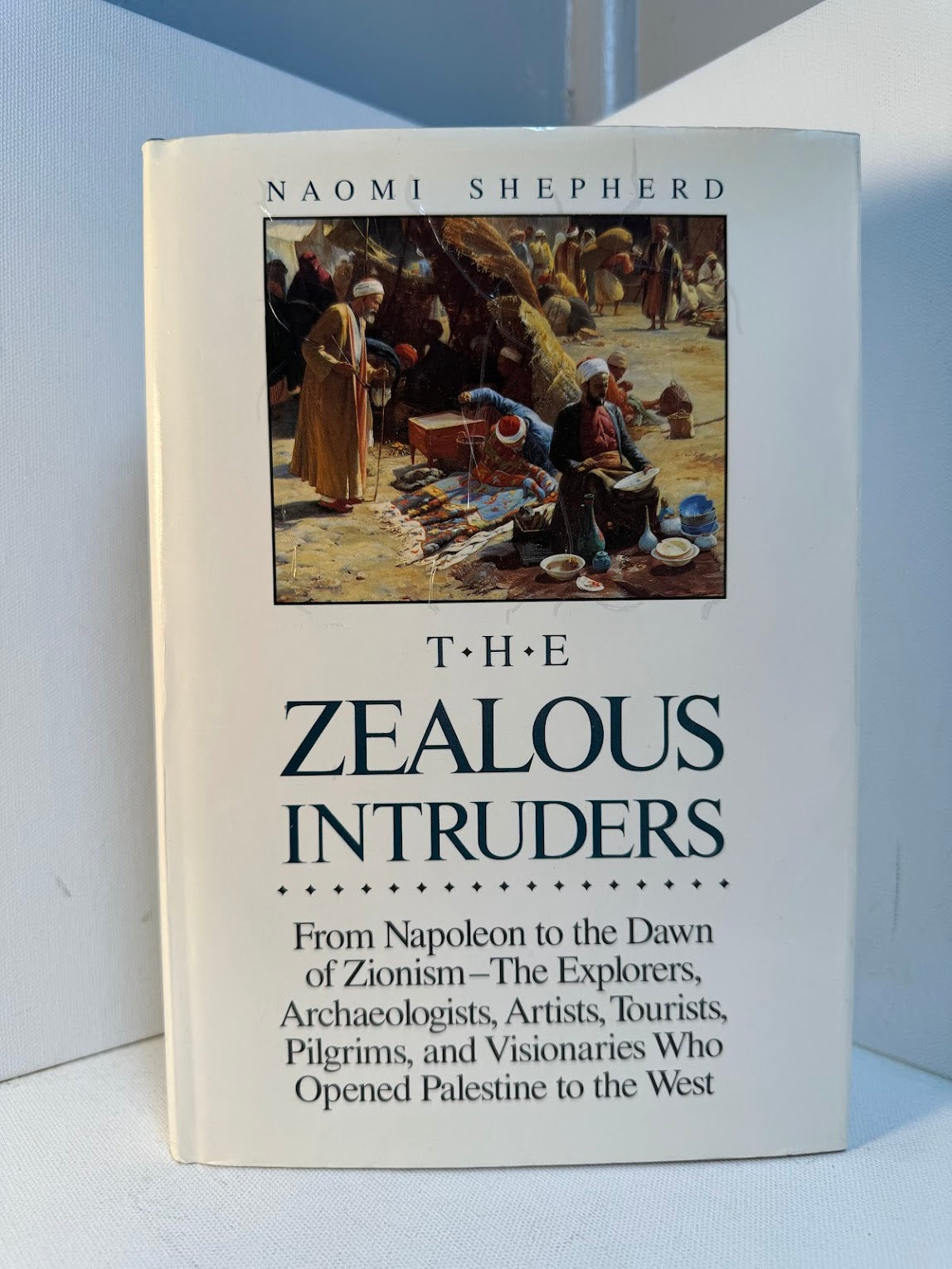 The Zealous Intruders by Naomi Shepherd