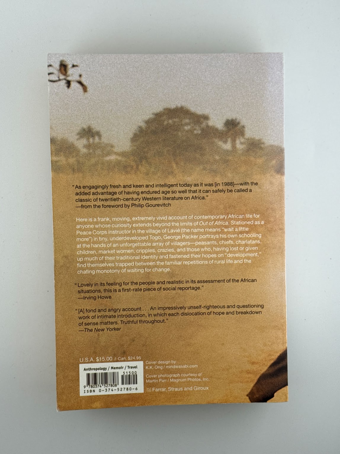 The Village of Waiting by George Packer
