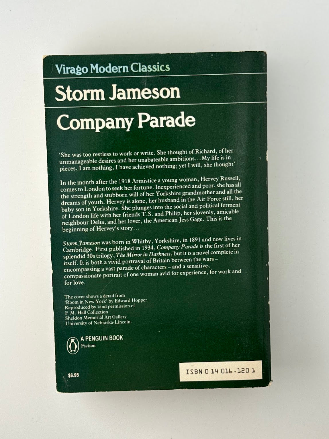 Company Parade by Storm Jameson