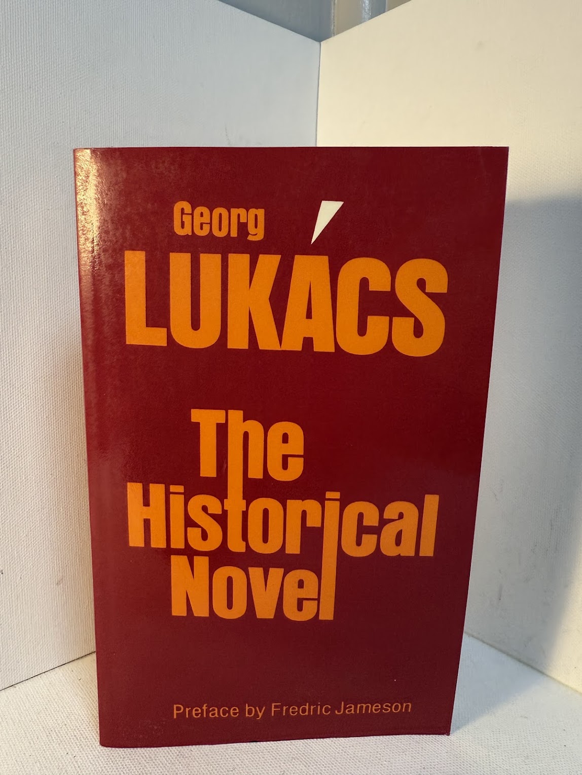 The Historical Novel by Georg Lukacs