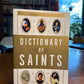 Dictionary of Saints by John J. Delaney