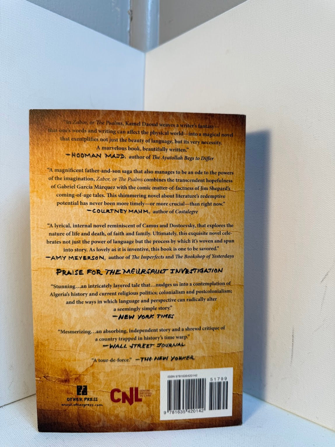 Zabor or The Psalms by Kamel Daoud