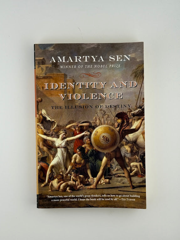 Identity and Violence by Amartya Sen