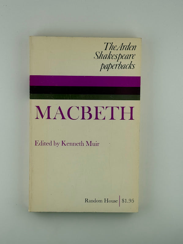 Macbeth edited by Kenneth Muir