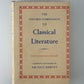 The Oxford Companion to Classical Literature edited by Sir Paul Harvey
