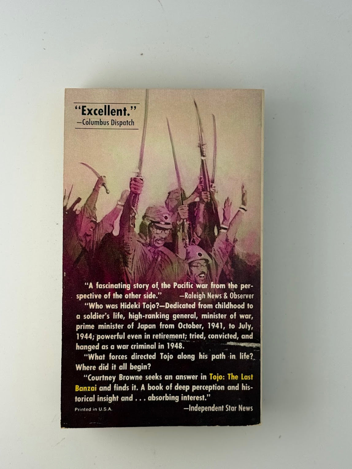 Tojo: The Last Banzai by Courtney Browne