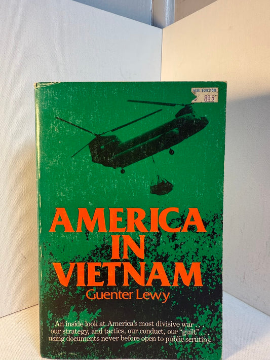 America in Vietnam by Guenter Lewy