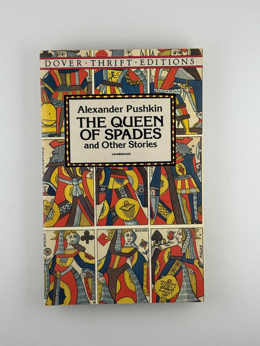 The Queen of Spades and Other Stories by Alexander Pushkin
