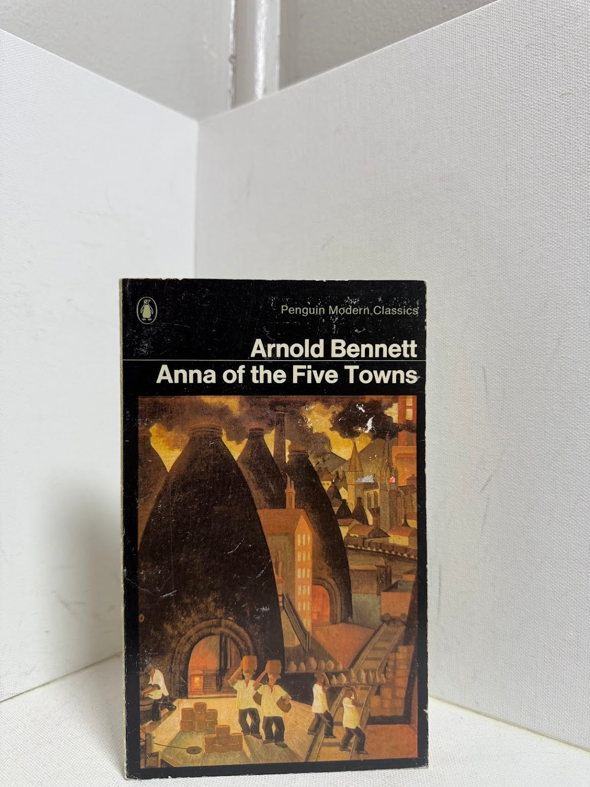 Anna of the Five Towns by Arnold Bennett