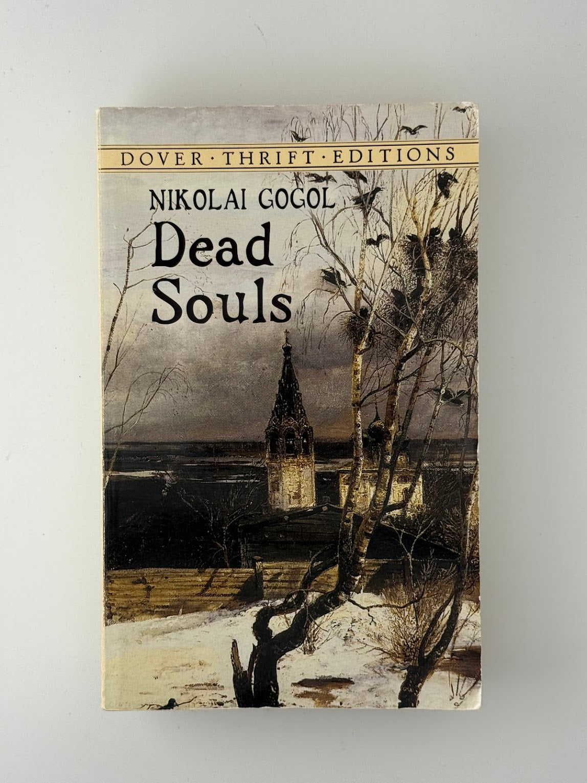 Dead Souls by Nikolai Gogol