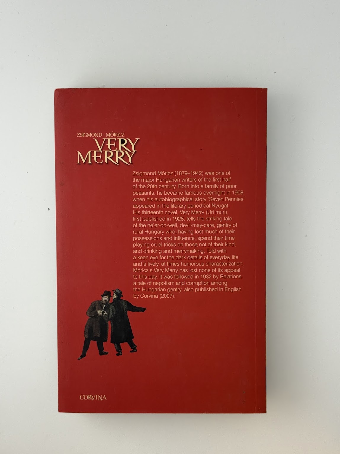 Very Merry by Zsigmond Moricz
