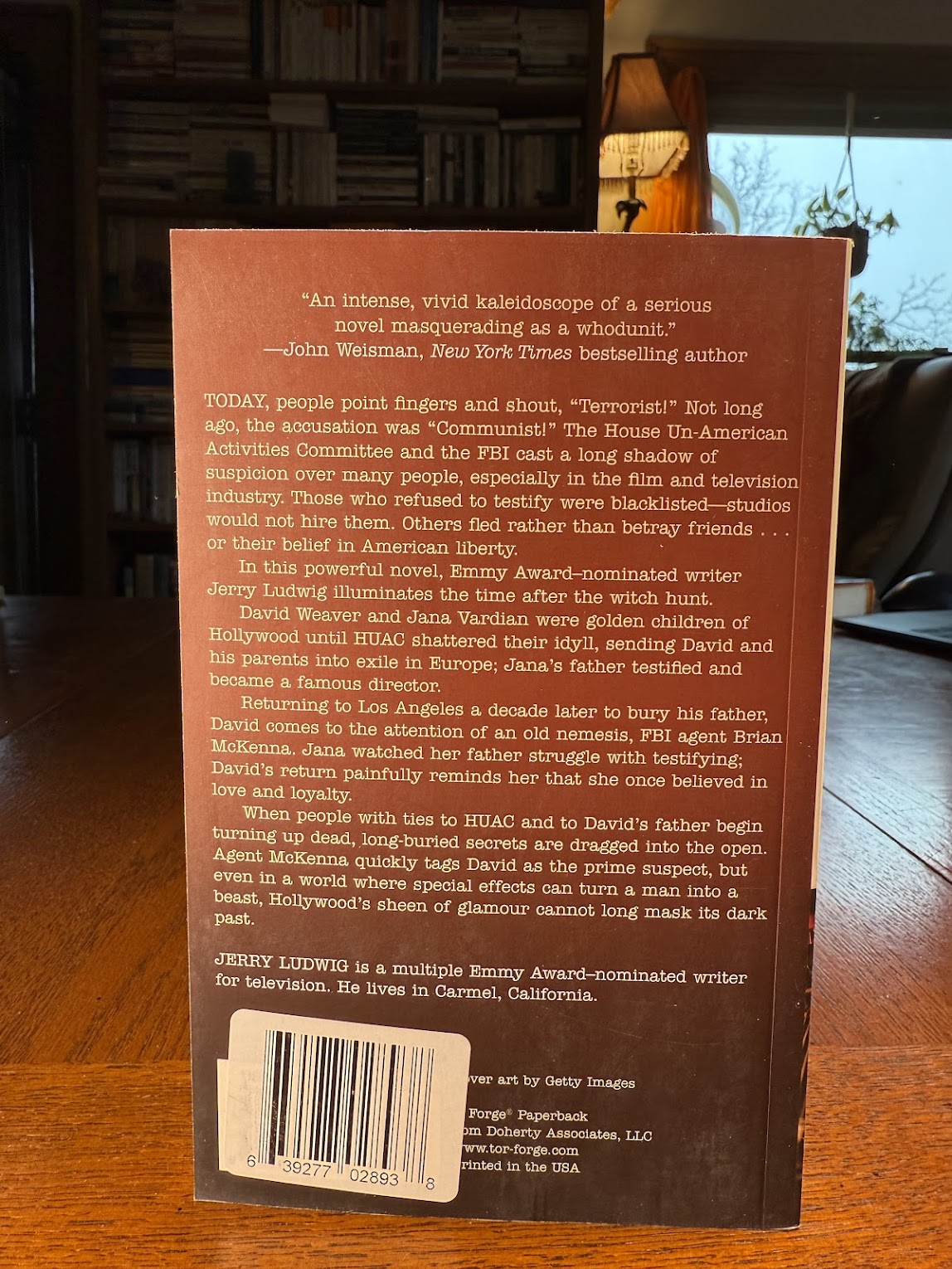 Blacklist by Jerry Ludwig