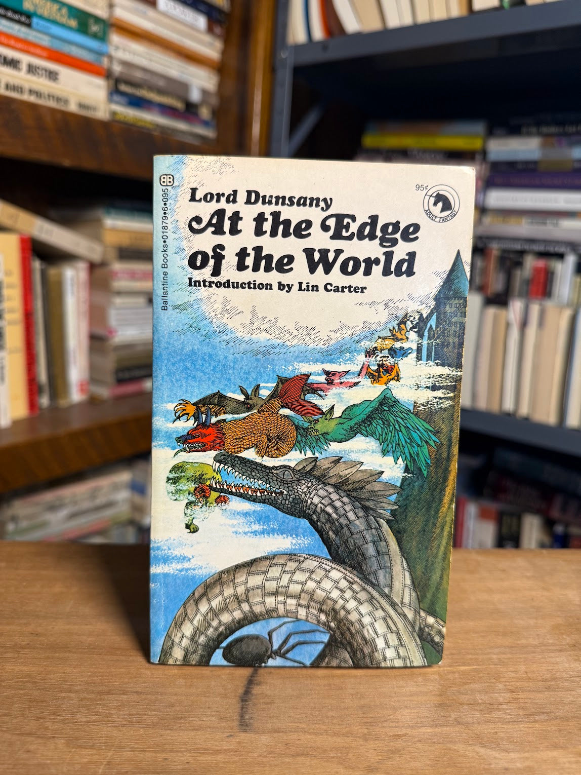 At the Edge of the World by Lord Dunsany