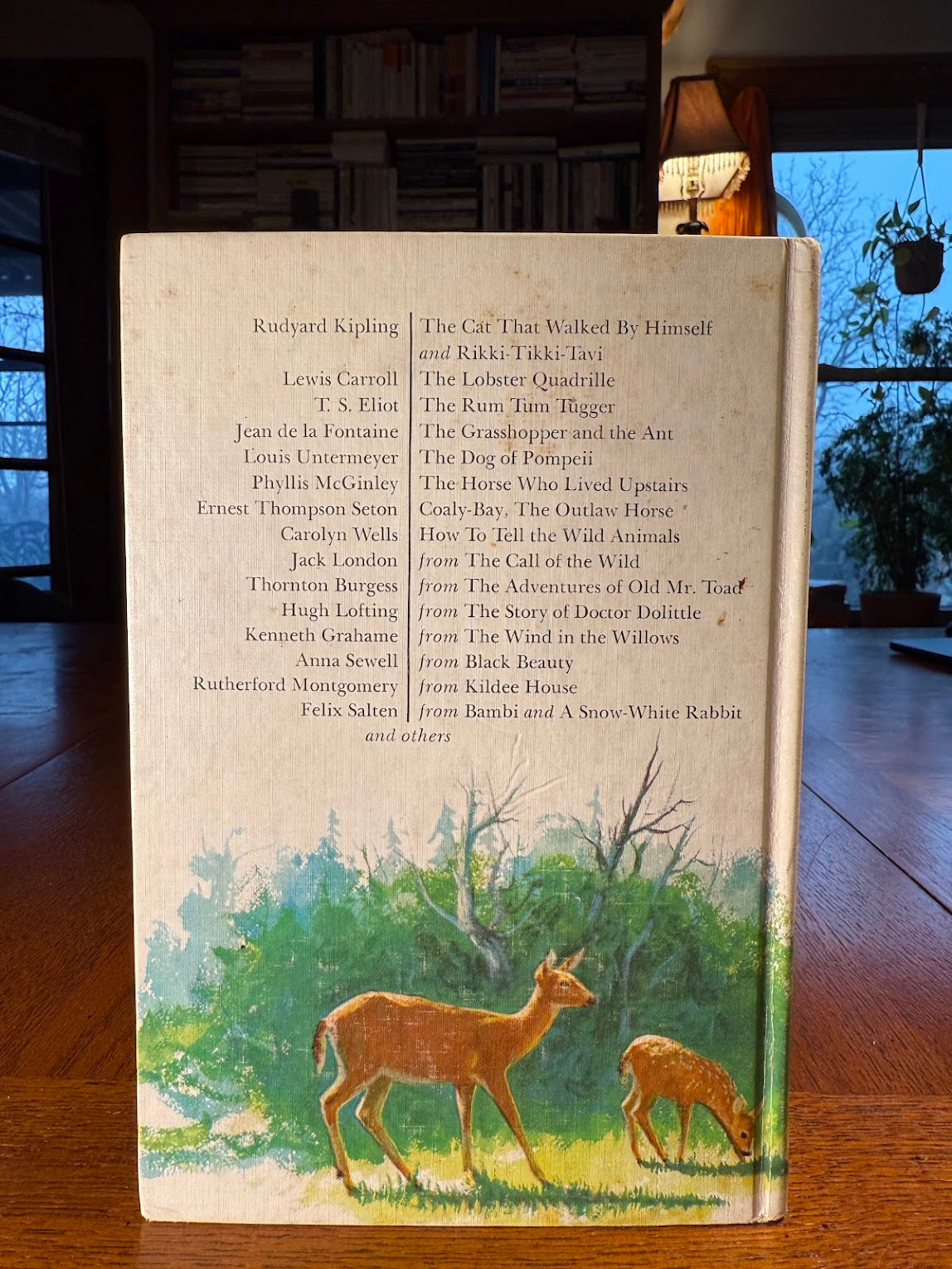 Best Book of Animal Stories edited by Pauline Rush Evans