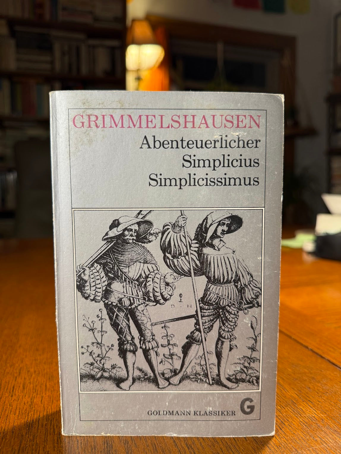 (German) Simplicissimus by Grimmelshausen