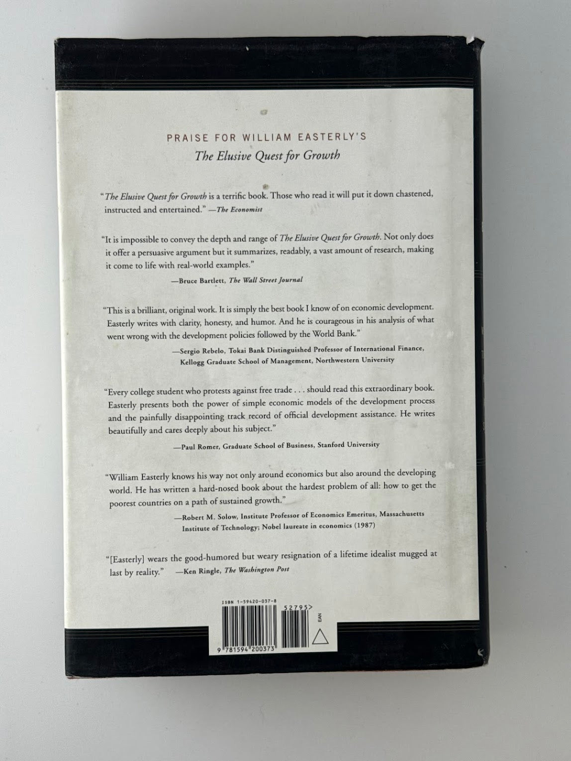 The White Man's Burden by William Easterly