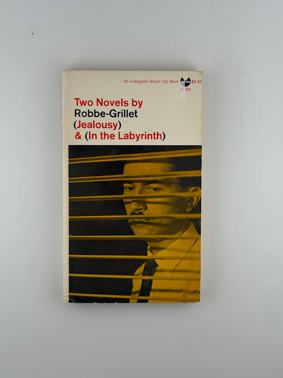 Two Novels by Robbe-Grillet