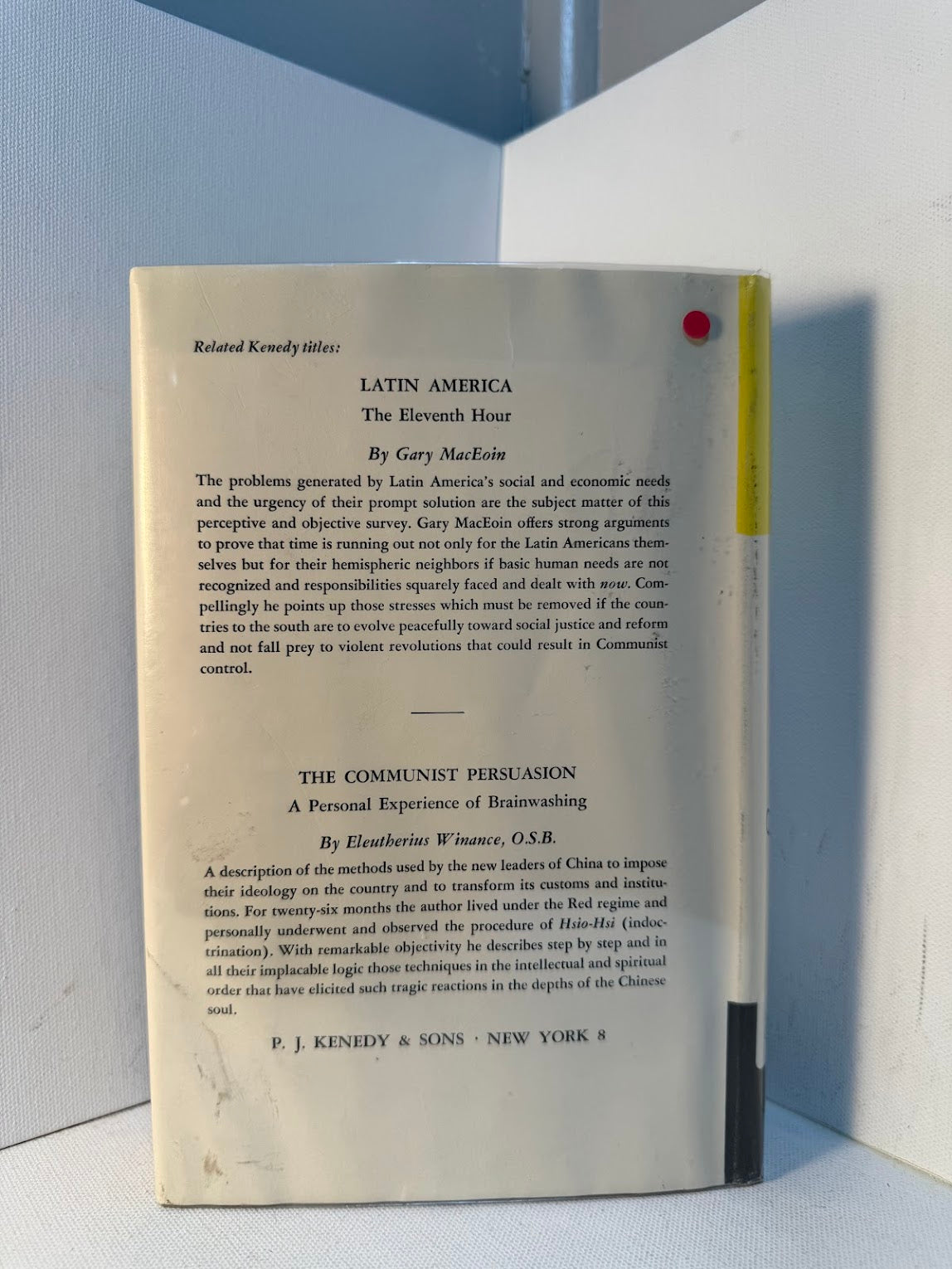 From Karl Marx to Mao Tse-Tung by Henri Chambre