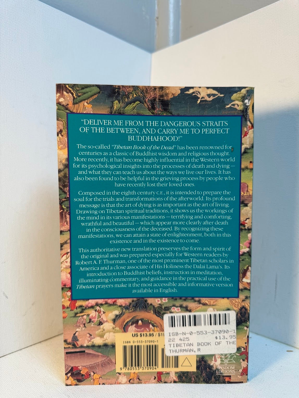 The Tibetan Book of the Dead translated by Robert A.F. Thurman