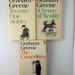 3 Vintage Penguin Graham Greenes