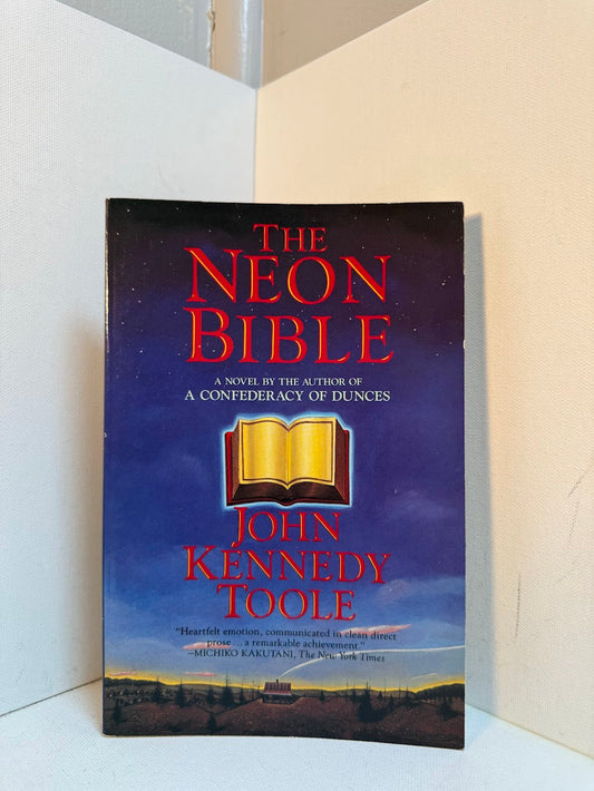 The Neon Bible by John Kennedy Toole