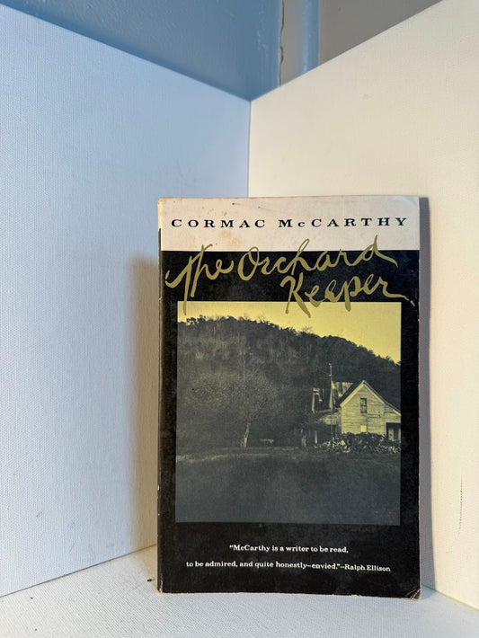 The Orchard Keeper by Cormac McCarthy