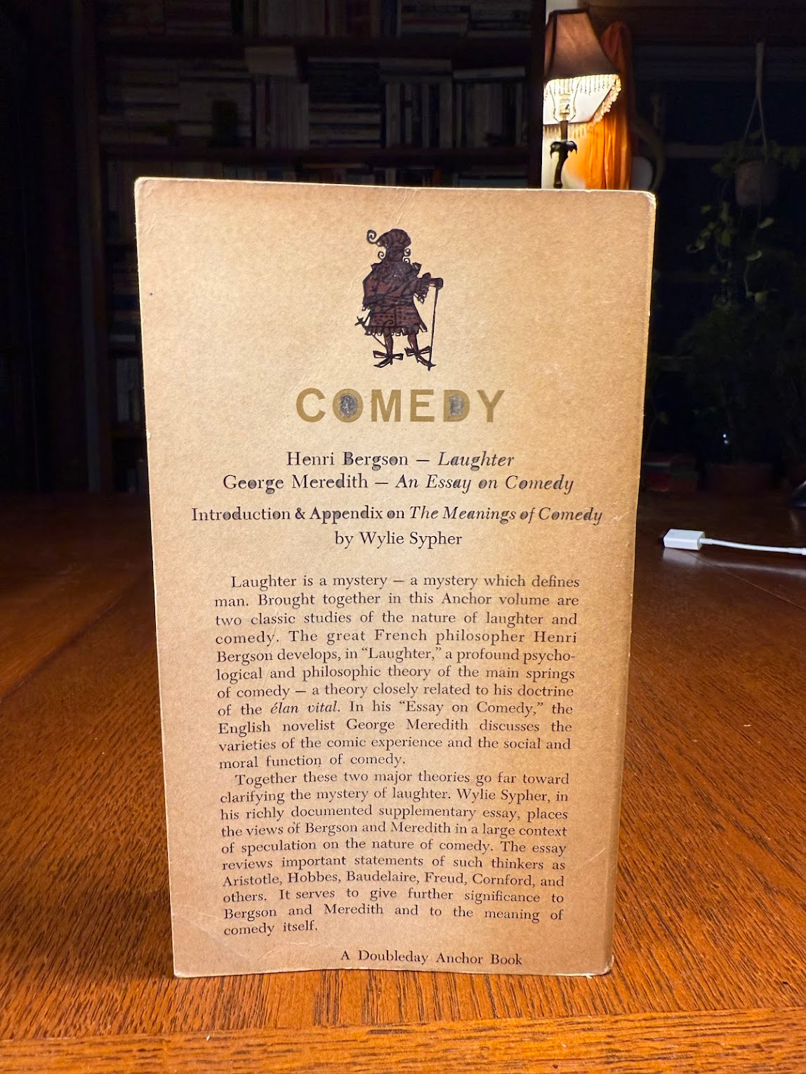 Comedy by Henri Bergson & George Meredith