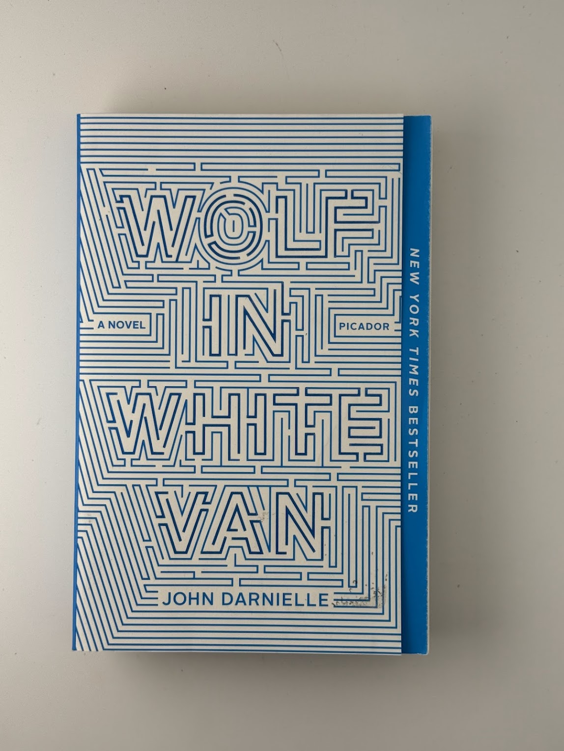 Wolf In White Van by John Darnielle