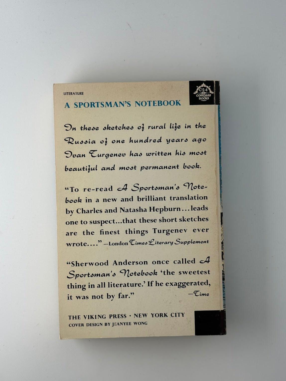 A Sportsman's Notebook by Ivan Turgenev