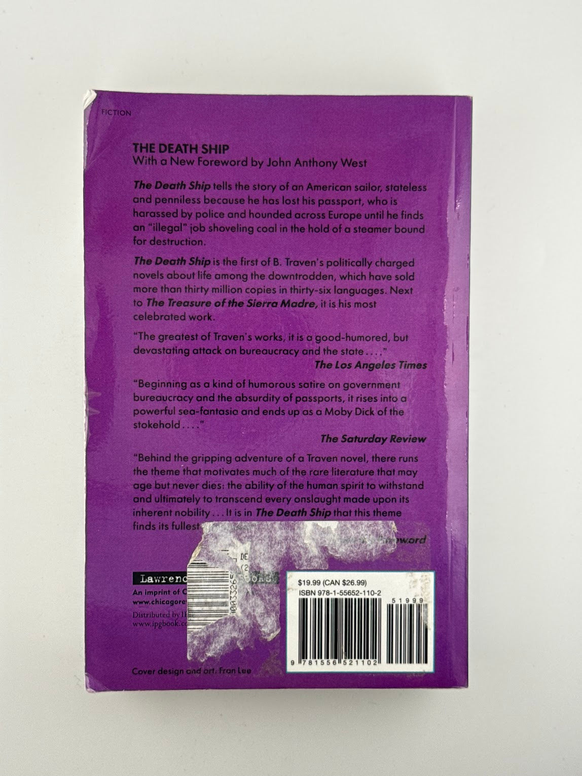 The Death Ship by B. Traven