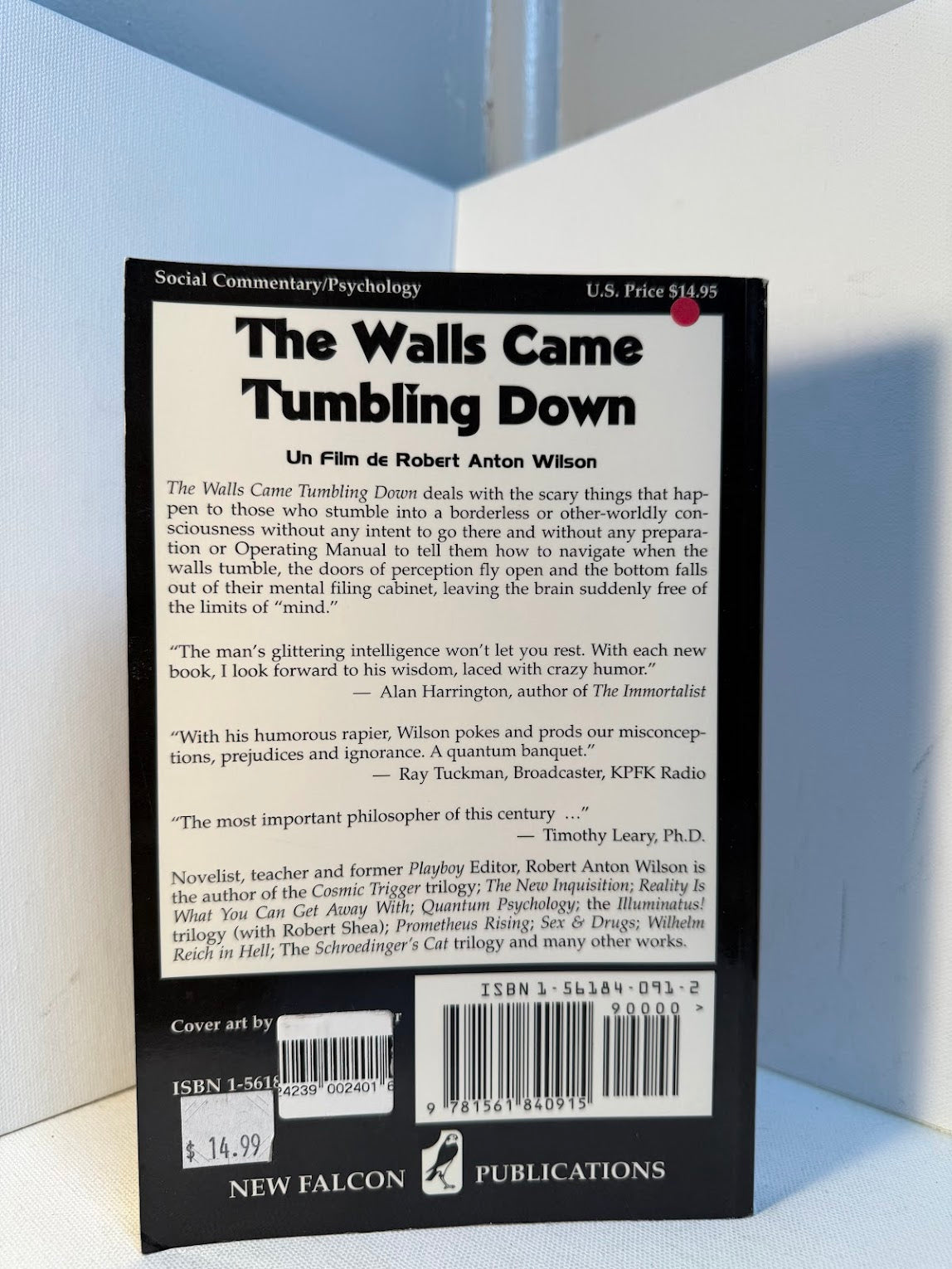 The Walls Came Tumbling Down by Robert Anton Wilson