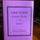 Selected Poems and Letters by Lord Byron