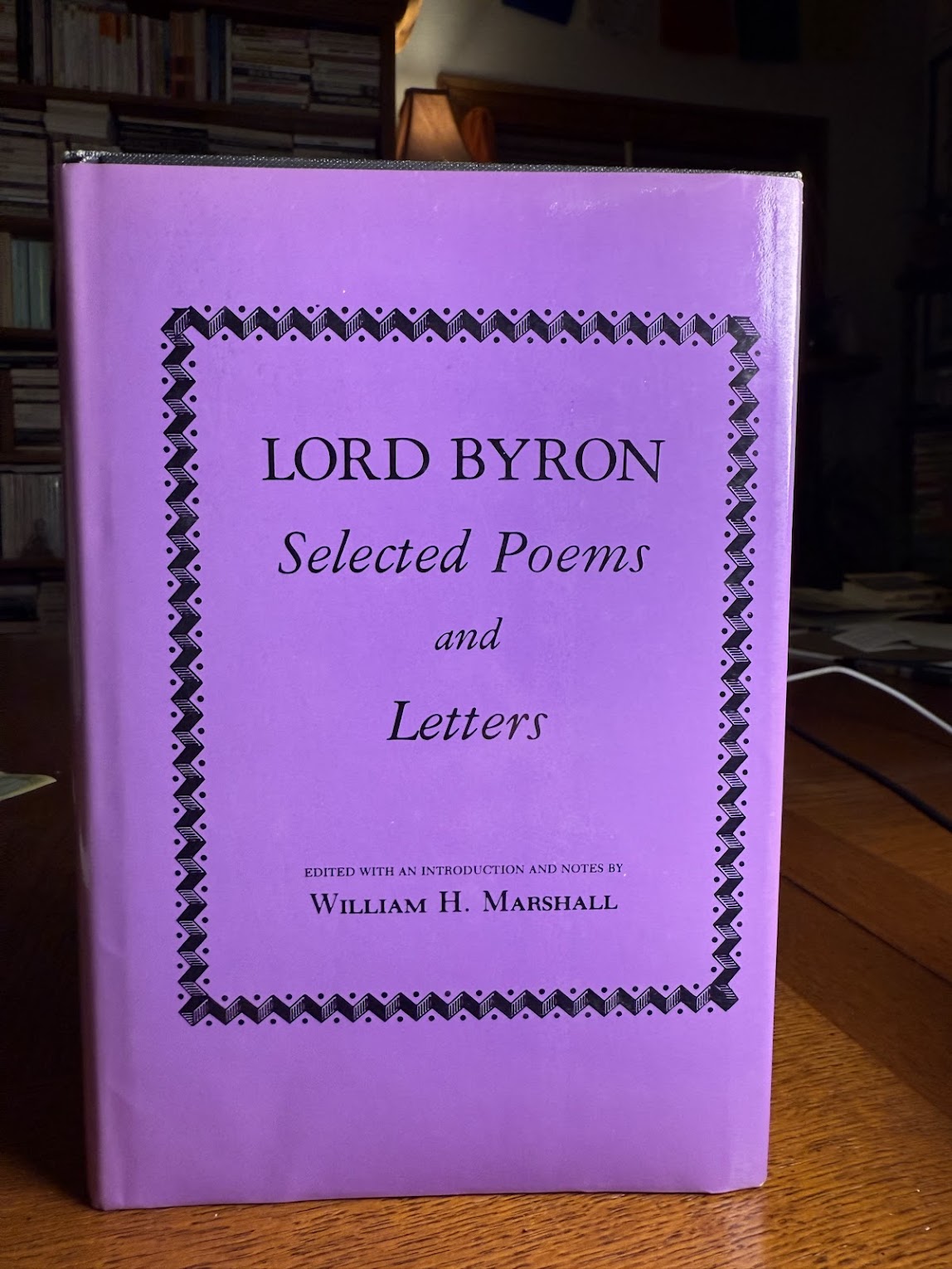 Selected Poems and Letters by Lord Byron