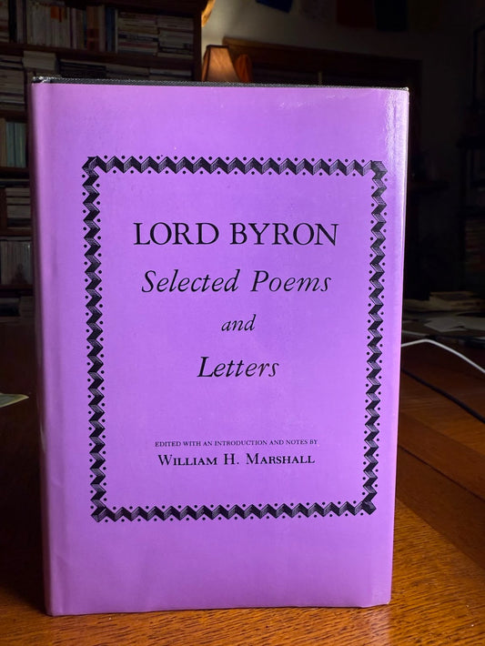 Selected Poems and Letters by Lord Byron